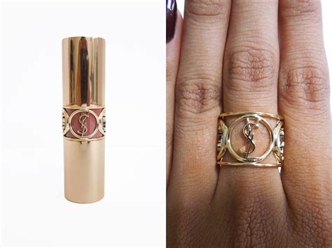 ysl engraved lipstick australia|ysl lipstick emblem ring.